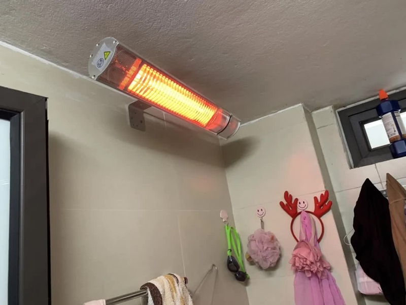 đèn sưởi nhà tắm